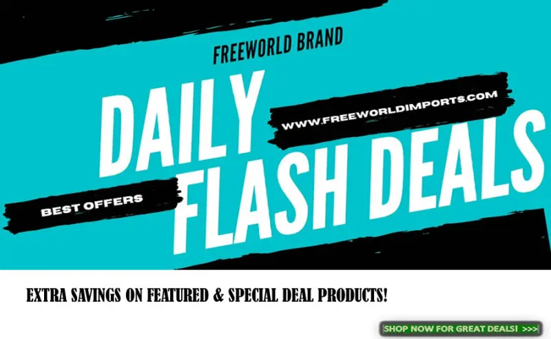 Marketplace special deals banner