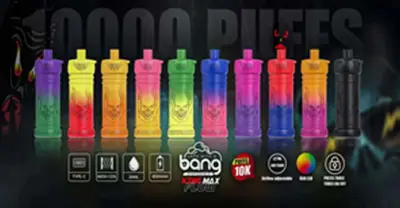 E-CIGARETTE - BANG KING 10,000 PUFF VAPORIZER