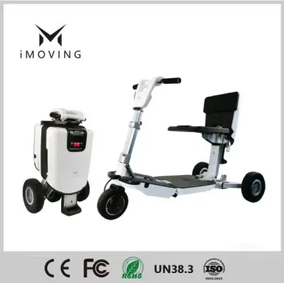 FOLDABLE MOBILITY SCOOTER