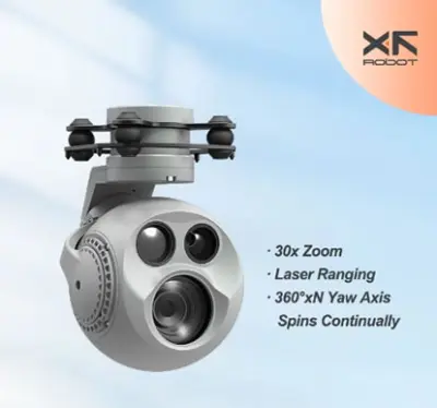 XF ROBOT® XF-D90AI 30X HYBRID ZOOM POD