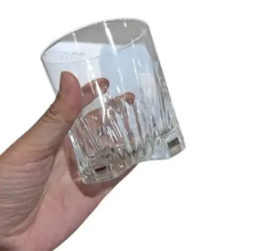 CRYSTALINE HOUSEWARES® 8OZ DRINKING GLASSES