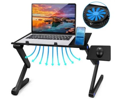 ADJUSTABLE LAPTOP NOTEBOOK STAND