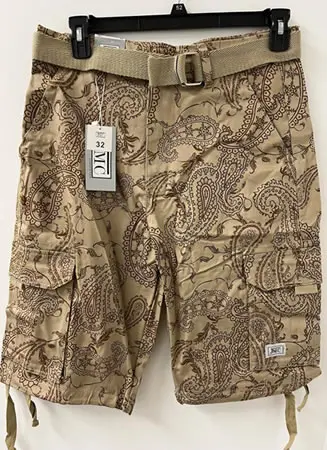 JMC™ MEN'S BELTED CARGO SHORT