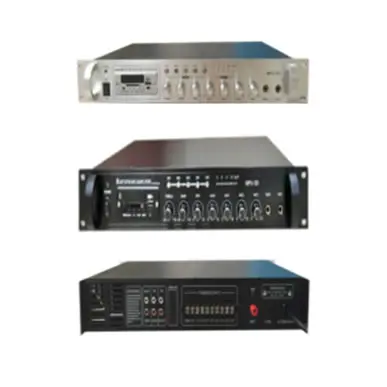 DAHA® 1.5U 5-ZONES AMPLIFIER