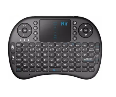 WIRELESS TOUCHPAD KEYBOARD