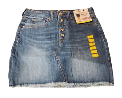 LADIES 5-POCKET DENIM "WEEKEND" SKIRTS