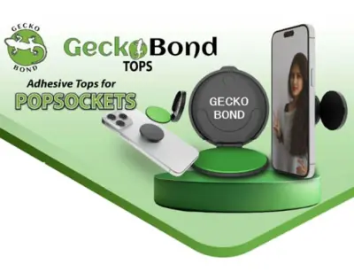 GECKO BOND® TOPS ADHESIVE FOR POPSOCKETS