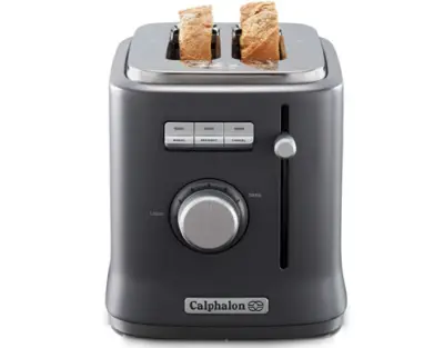 CALPHALON® 2-SLICE TOASTER STAINLESS STEEL