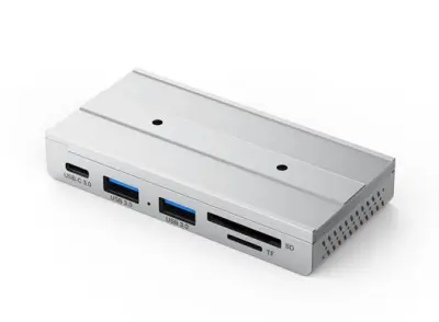 MAGNETIC HIGH-SPEED DOCKING STATION - (5-PORTS)