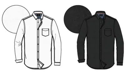 REPORT COLLECTION® L/S SPORT SHIRTS