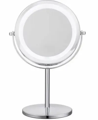 LIGHTED MAKEUP MIRROR