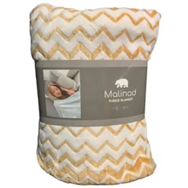 MALINAD® COZZY FLEECE BLANKET