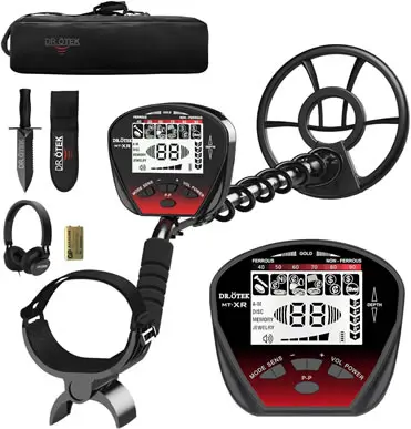 DR. ÖTEK® METAL DETECTOR FOR ADULT-PROFESSIONALS