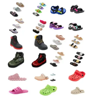 ASSORTED MEN, WOMEN, BOYS, GIRLS FOOTWEAR