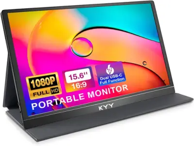 KYY® PORTABLE MONITOR 15.6" 1080P