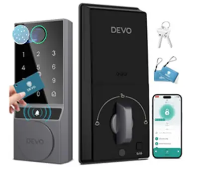 DEVO® KEYLESS ENTRY SMART DOOR LOCK