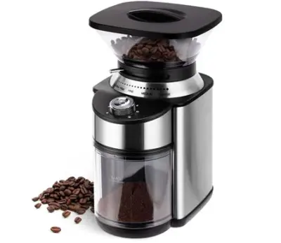 ELECTRIC CONICAL BURR COFFEE GRINDER