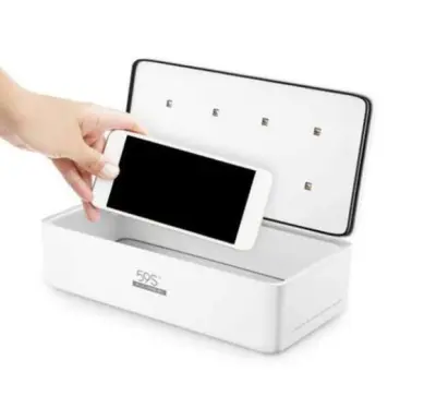 UVC LED DISINFECTANT BOX