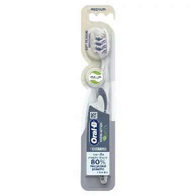 ORAL-B® CROSSACTION ECO MANUAL TOOTHBRUSH