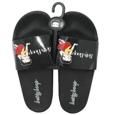 BETTY BOOP® LADIES SLIDES AND SNEAKERS