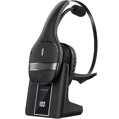 WIRELESS BLUETOOTH HEADSET, WITH MIC