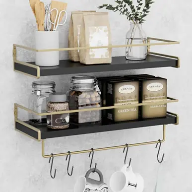 MZF® WALL DECOR FLOATING SHELVES