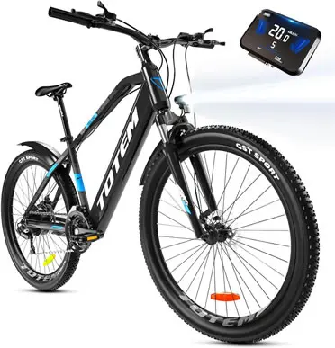 TOTEM® 27.5" 500W ELECTRIC BIKE