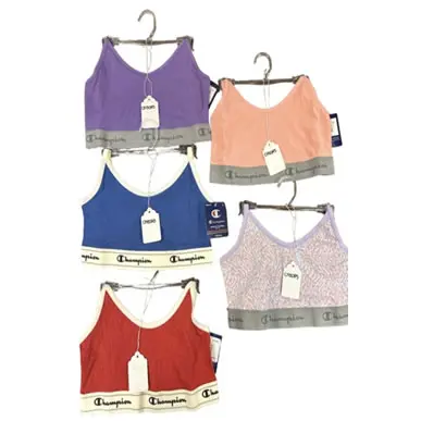 CHAMPION® HERITAGE COTTON BRALETTES