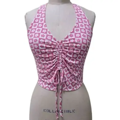 BRANDED JUNIOR HALTER TOPS