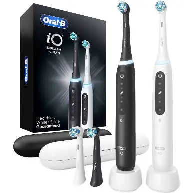 ORAL-B® iO 5 ELECTRIC TOOTHBRUSH, 2-PACK
