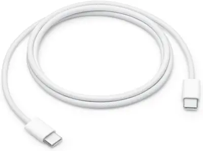 APPLE® 60W USB-C TO USB-C WOVEN CHARGE CABLE (1M)