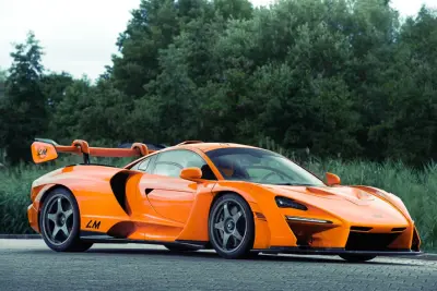 McLAREN SENNA LM | LIMITED EDITION