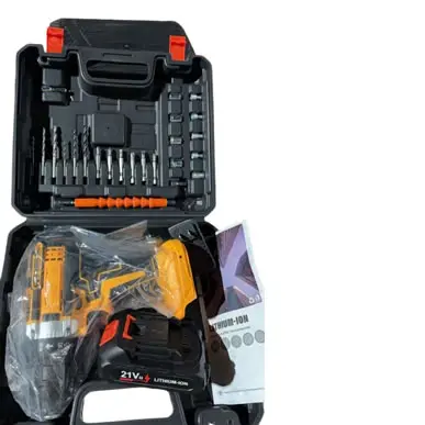 BRANDED RECHARGEABLE DRILL TOOL SET