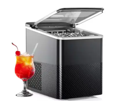 8.1 INCHES 27LBS/DAY BULLET COUNTERTOP ICE MAKER