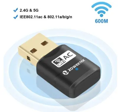 WiFi USB ADAPTER DUAL BAND