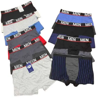 MEN’S 100% COTTON UNDERWEAR