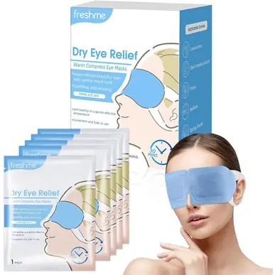 FRESHME® WARM COMPRESS EYE MASK