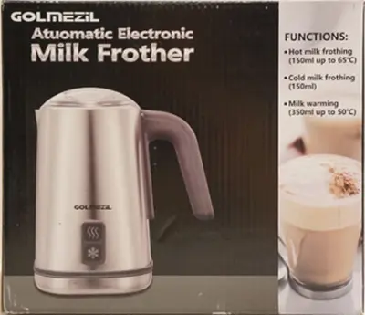GOLMEZIL™ 3-IN-1 AUTOMATIC MILK STEAMER