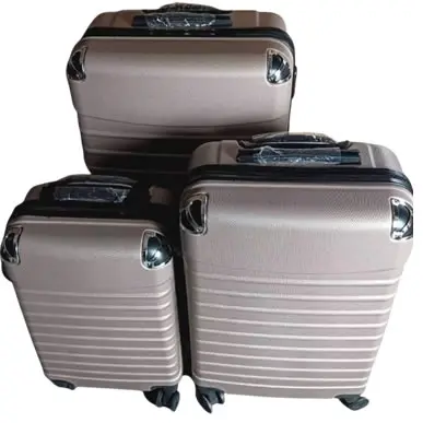 THREE (3) PIECES HARD SIDE LUGGAGE SETS