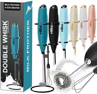 ELITAPRO® MILK FROTHER & EGG BEATER