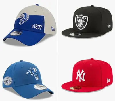 NEW ERA® NFL | MLB 2024 TEAM FLEX FIT CAPS