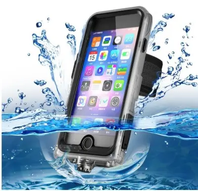 WATERPROOF PHONE CASE - iPHONE 7/8
