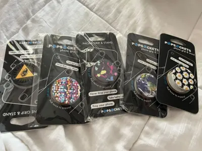 POPSPOCKETS™ CELLPHONE GRIP & STAND