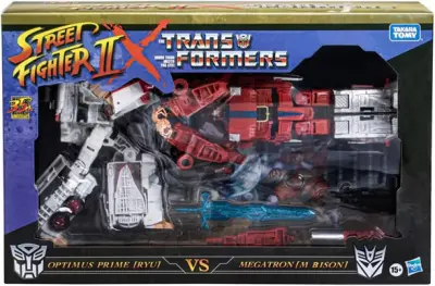 TRANSFORMERS® STREET FIGHTER II MASH-UP