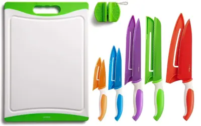 EATNEAT® 12PCS KITCHEN KNIFE SET