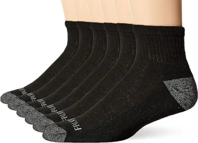 FRUIT OF THE LOOM® MEN'S ANKLE SOCKS