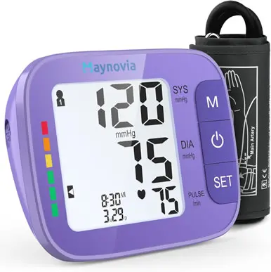 MAYNOVIA® UPPER ARM BLOOD PRESSURE MONITOR