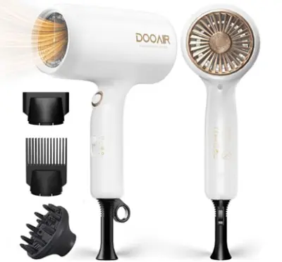 IONIC HAIR DRYER WITH DIFFUSER
