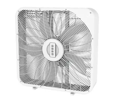 20 INCHES 3-SPEEDS BOX FAN