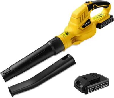 OMOTE® CORDLESS LEAF & SNOW BLOWER